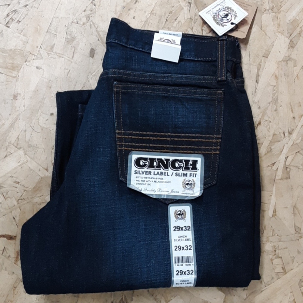 🏜New mens silver label/slim fit jeans